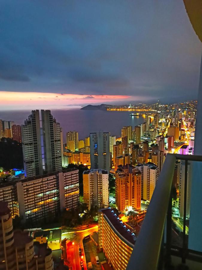 Benidorm Heaven 29Th Floor Daire Dış mekan fotoğraf