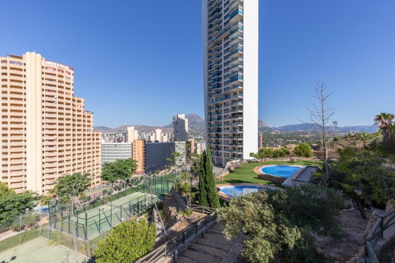 Benidorm Heaven 29Th Floor Daire Dış mekan fotoğraf